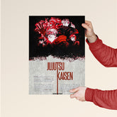Jujutsu Kaisen Dynamic Main Characters Poster